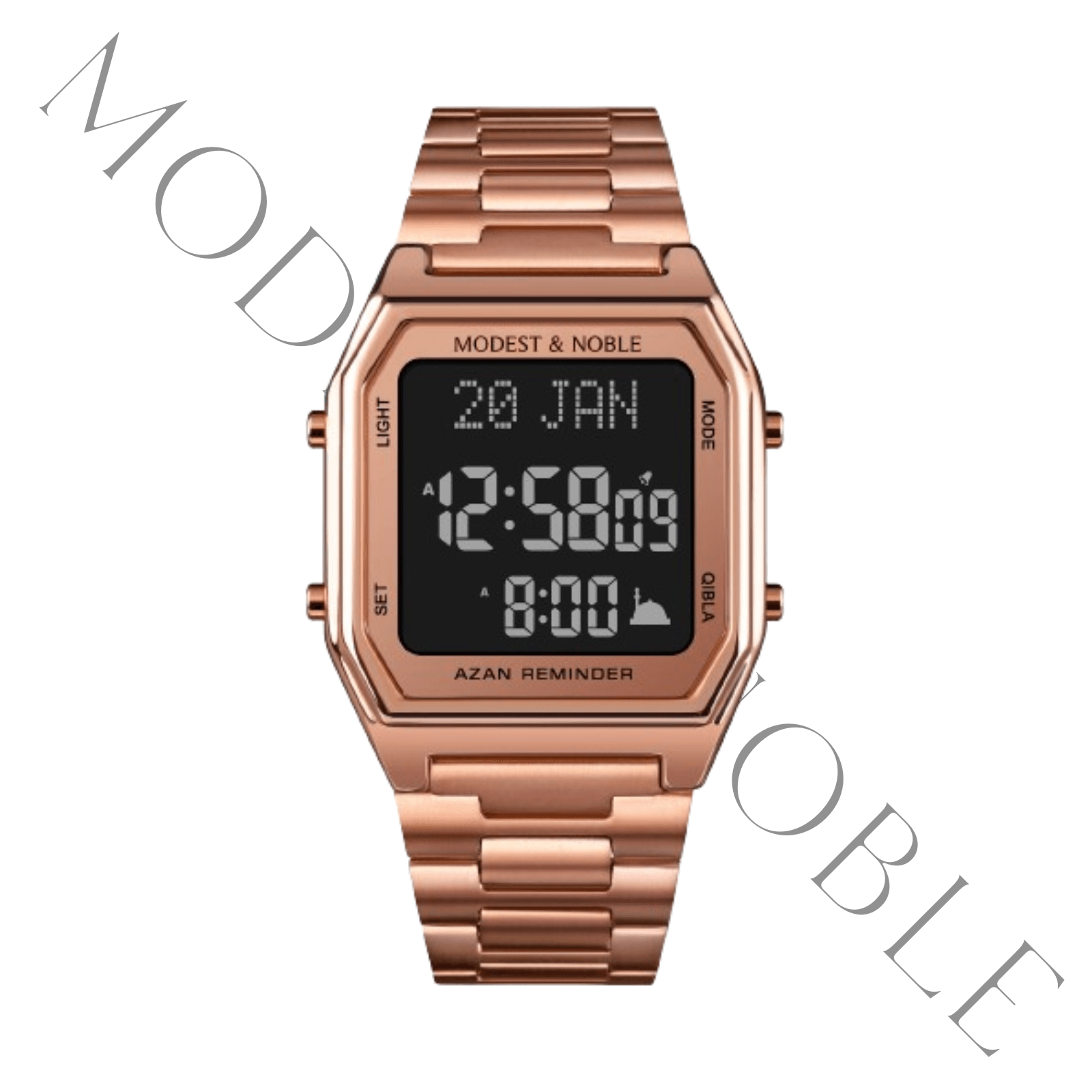 ROSE GOLD - MODEST & NOBLE 